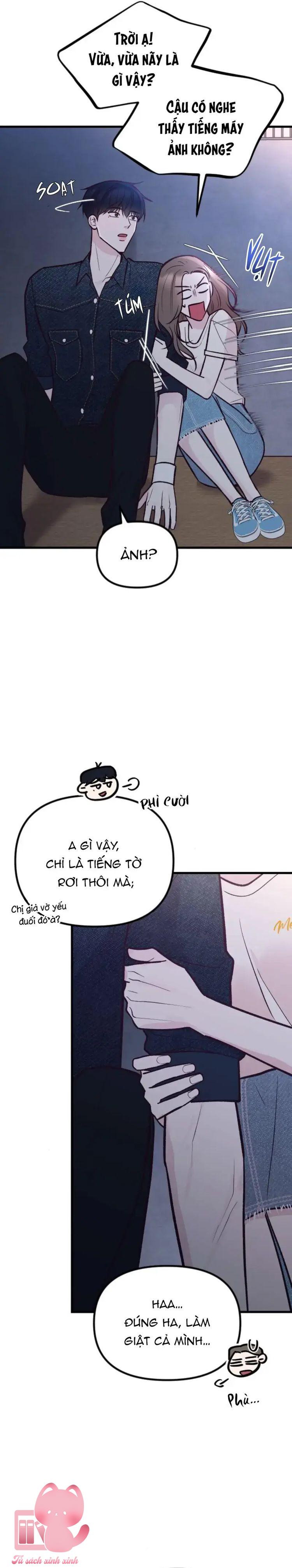 Gặp Nhau Giữa Trung Gian - Chap 29 - Trang 31