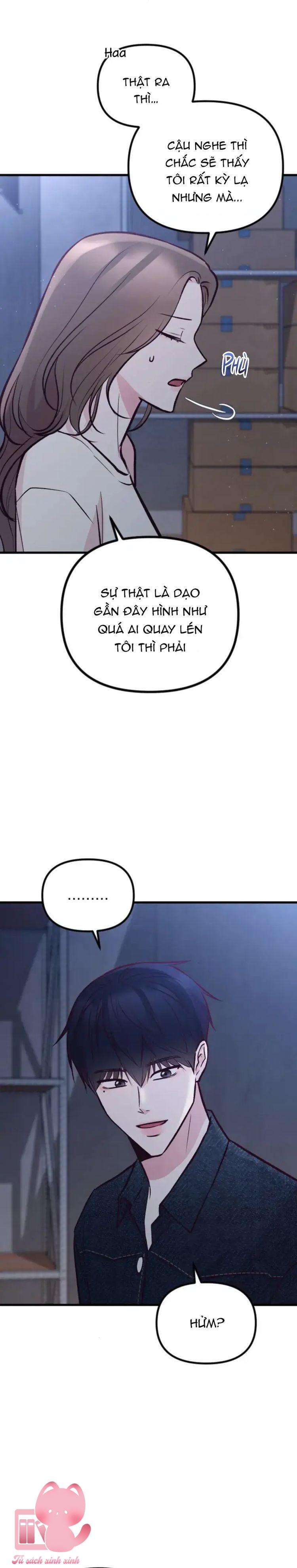Gặp Nhau Giữa Trung Gian - Chap 29 - Trang 33
