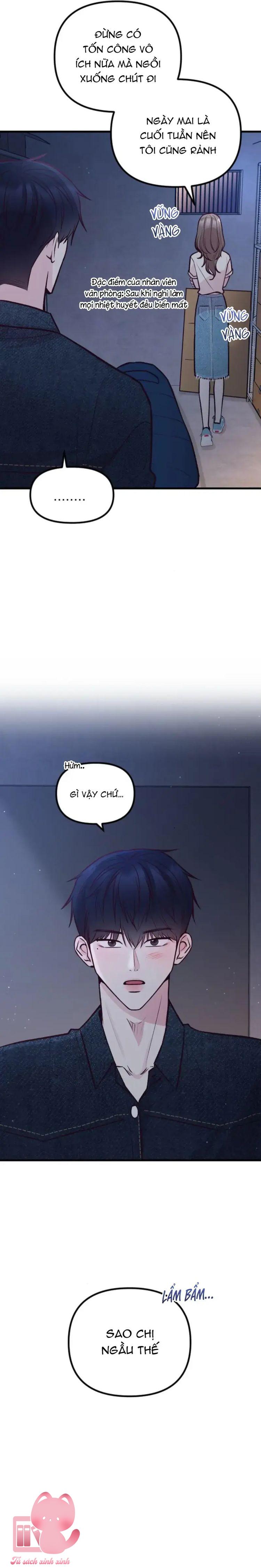 Gặp Nhau Giữa Trung Gian - Chap 29 - Trang 6