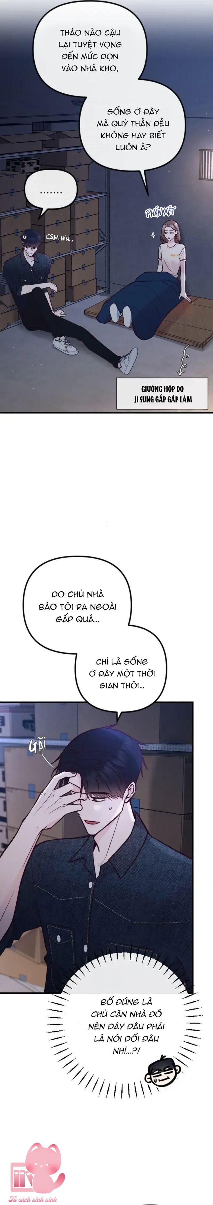 Gặp Nhau Giữa Trung Gian - Chap 29 - Trang 8