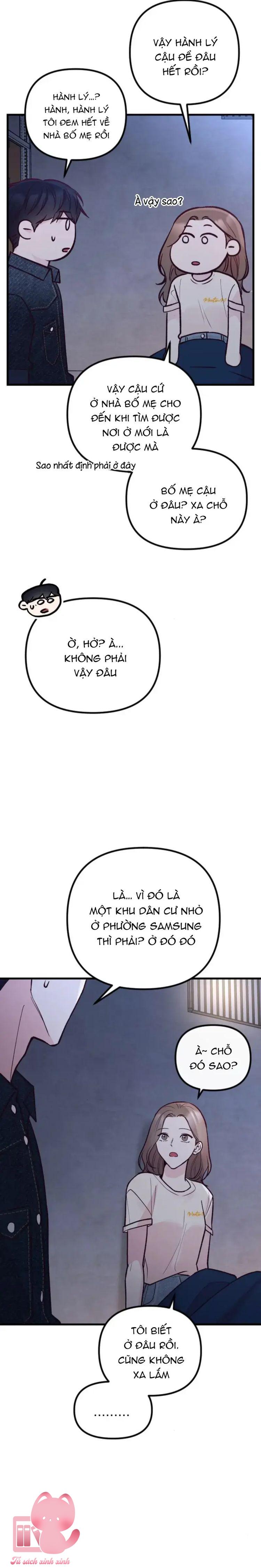 Gặp Nhau Giữa Trung Gian - Chap 29 - Trang 9