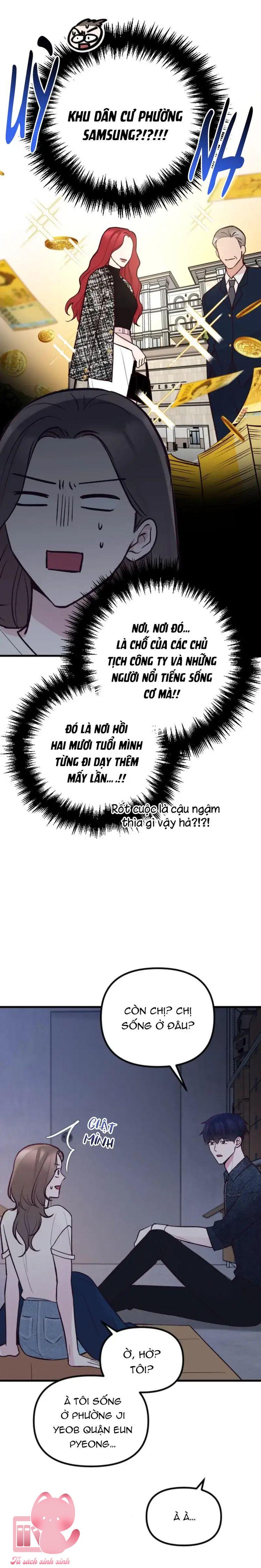 Gặp Nhau Giữa Trung Gian - Chap 29 - Trang 10