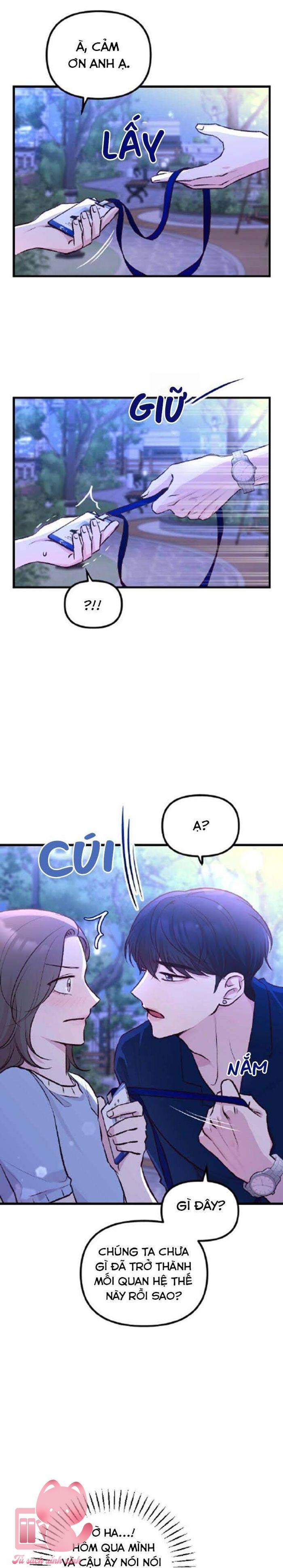 Gặp Nhau Giữa Trung Gian - Chap 3 - Trang 12