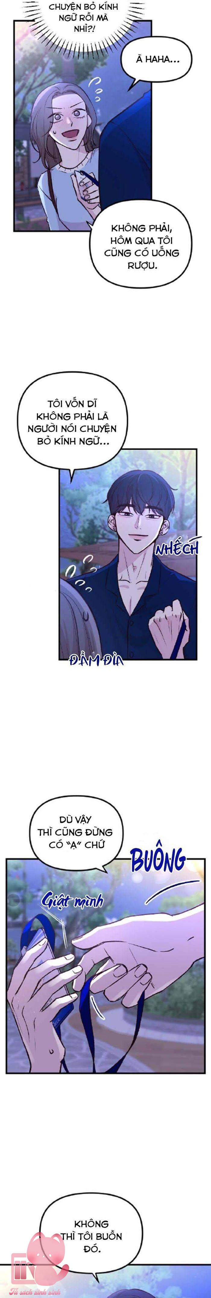 Gặp Nhau Giữa Trung Gian - Chap 3 - Trang 13