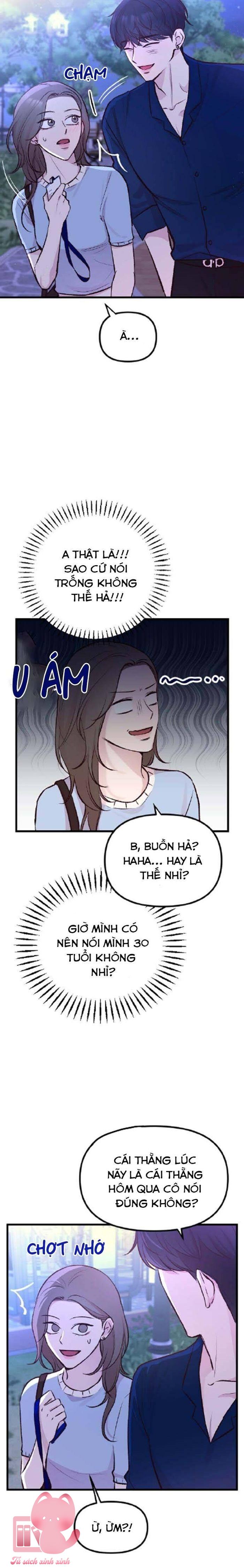 Gặp Nhau Giữa Trung Gian - Chap 3 - Trang 14