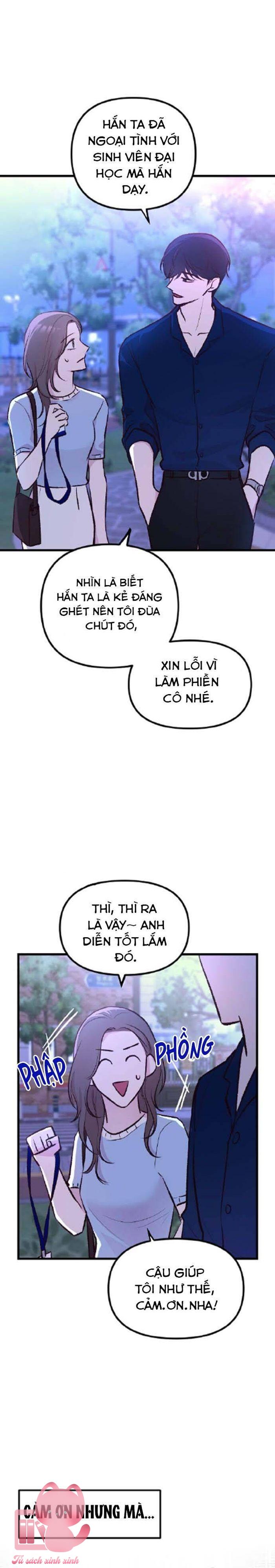 Gặp Nhau Giữa Trung Gian - Chap 3 - Trang 15
