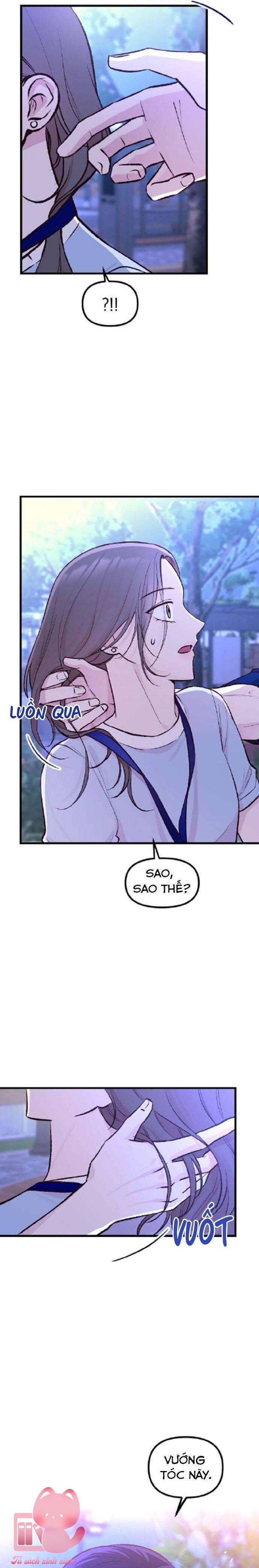 Gặp Nhau Giữa Trung Gian - Chap 3 - Trang 17