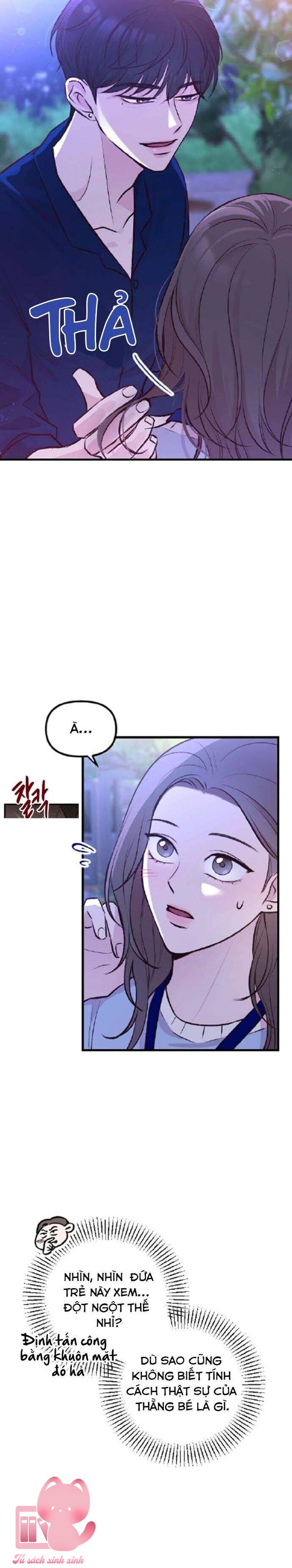 Gặp Nhau Giữa Trung Gian - Chap 3 - Trang 18