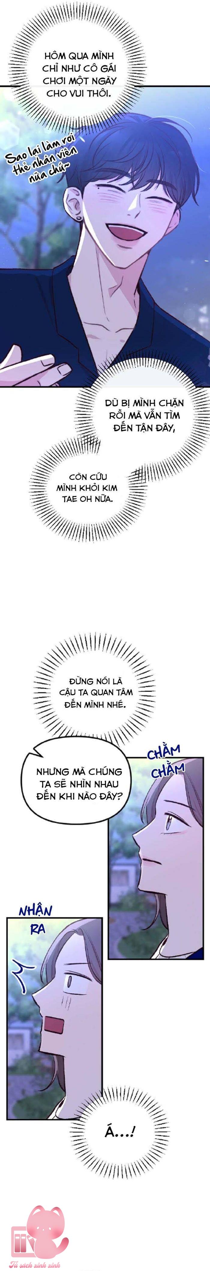 Gặp Nhau Giữa Trung Gian - Chap 3 - Trang 19
