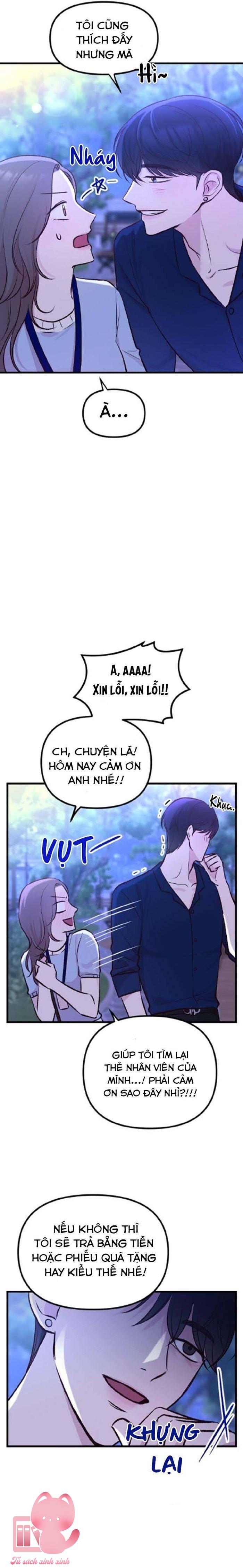 Gặp Nhau Giữa Trung Gian - Chap 3 - Trang 20