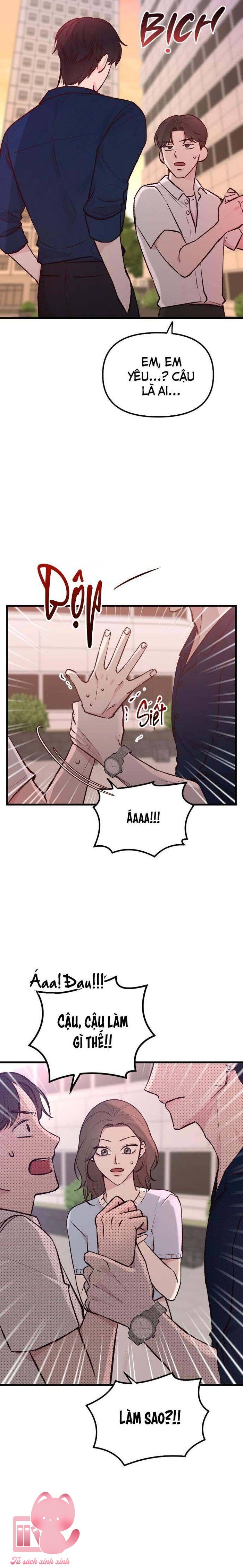 Gặp Nhau Giữa Trung Gian - Chap 3 - Trang 3
