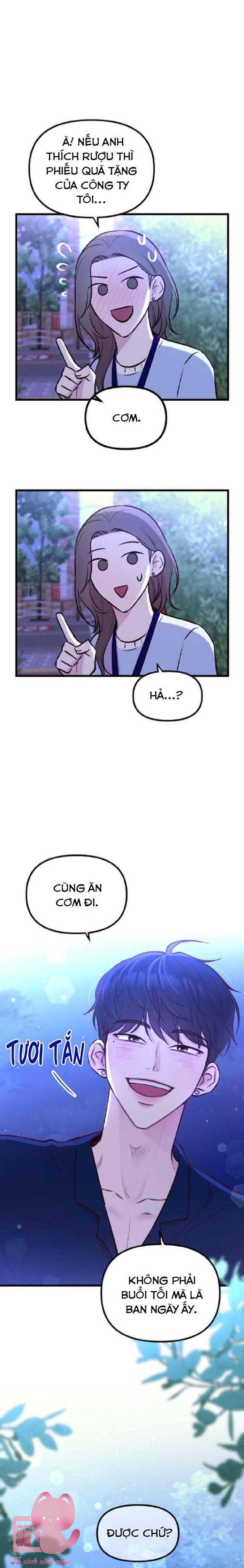 Gặp Nhau Giữa Trung Gian - Chap 3 - Trang 21