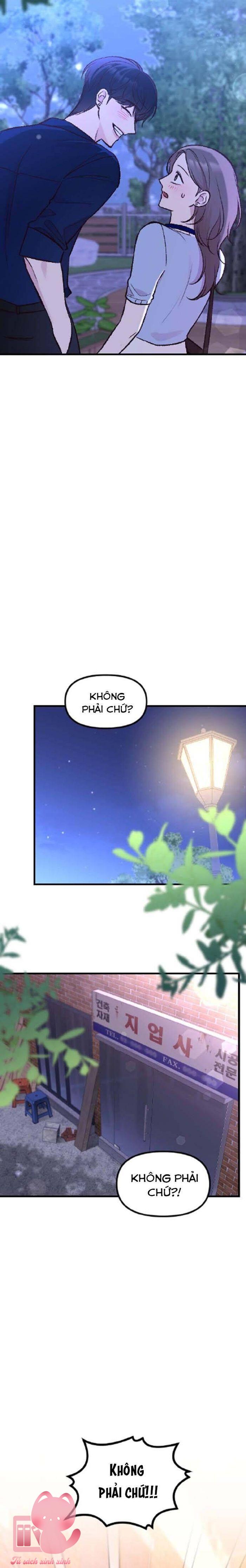 Gặp Nhau Giữa Trung Gian - Chap 3 - Trang 22