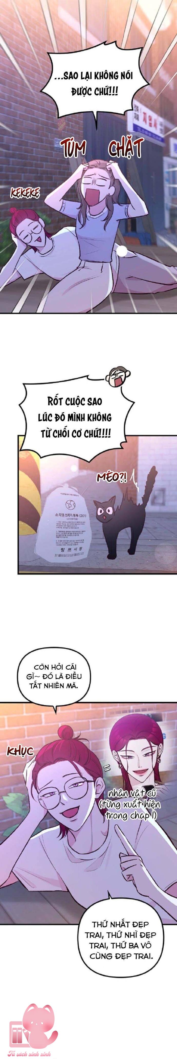 Gặp Nhau Giữa Trung Gian - Chap 3 - Trang 23