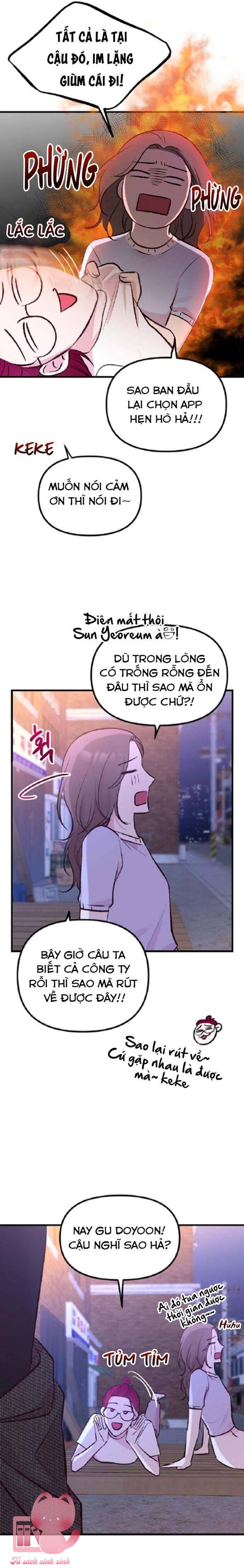 Gặp Nhau Giữa Trung Gian - Chap 3 - Trang 24
