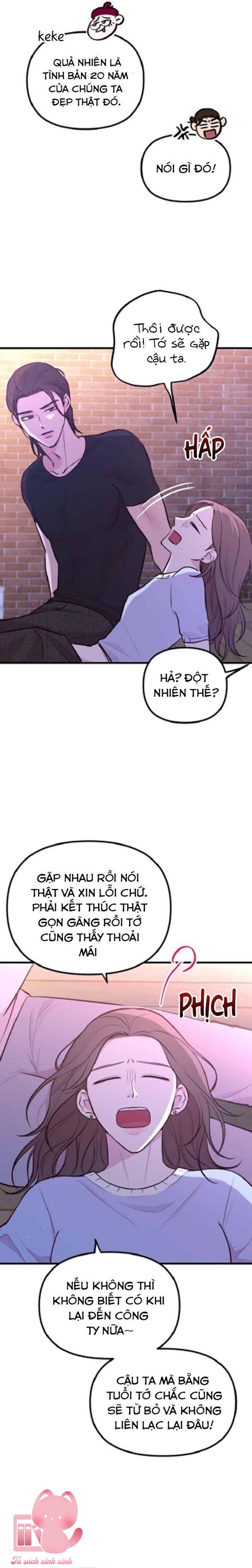 Gặp Nhau Giữa Trung Gian - Chap 3 - Trang 28