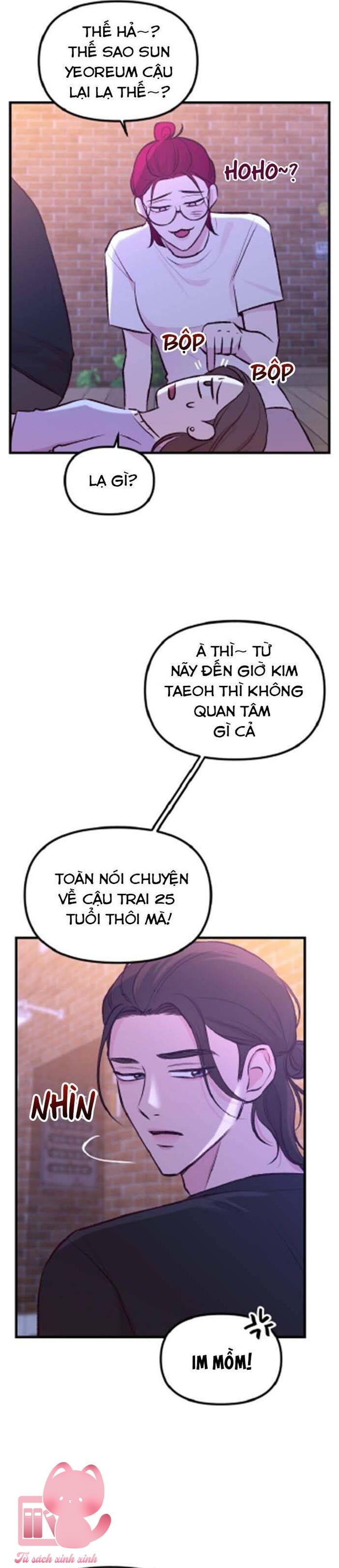 Gặp Nhau Giữa Trung Gian - Chap 3 - Trang 29