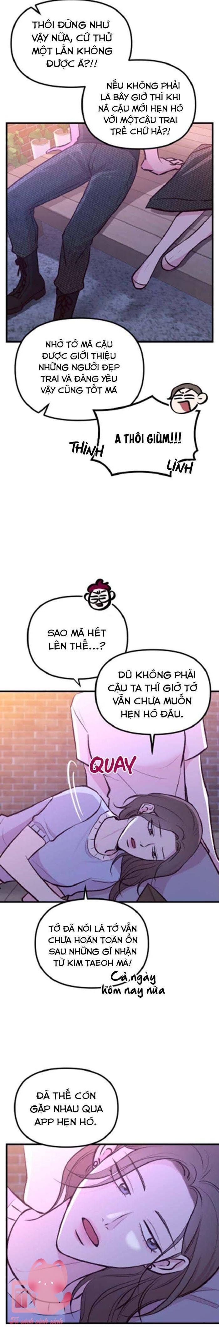 Gặp Nhau Giữa Trung Gian - Chap 3 - Trang 30