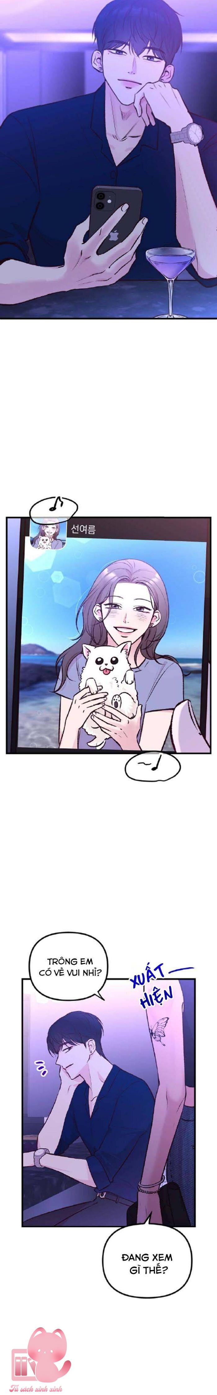 Gặp Nhau Giữa Trung Gian - Chap 3 - Trang 32