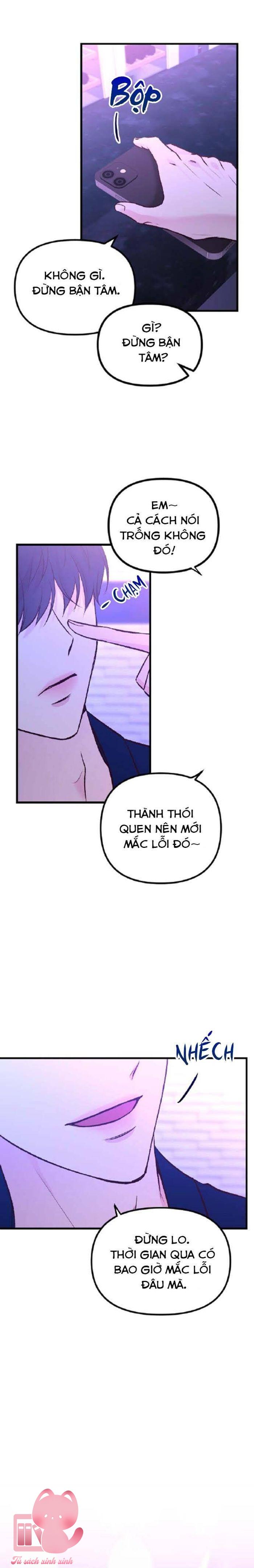Gặp Nhau Giữa Trung Gian - Chap 3 - Trang 33