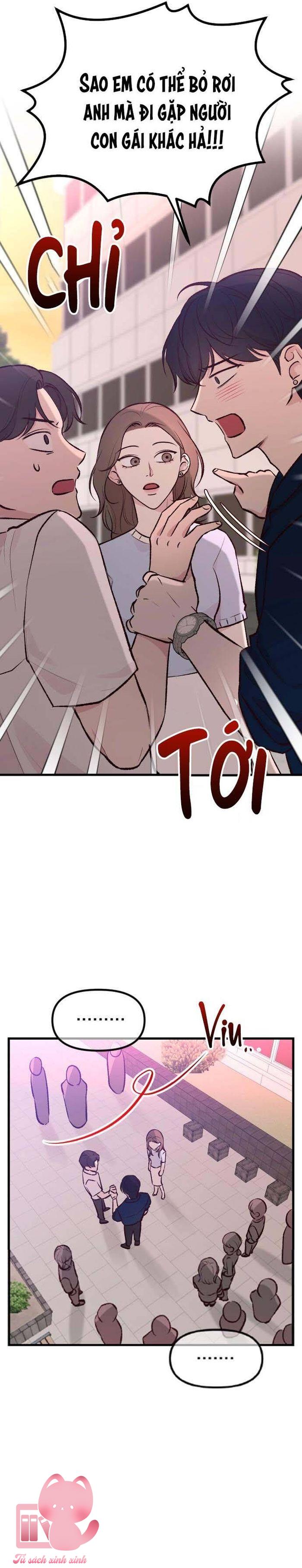 Gặp Nhau Giữa Trung Gian - Chap 3 - Trang 5