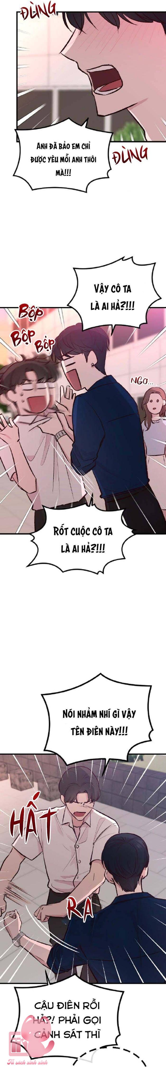 Gặp Nhau Giữa Trung Gian - Chap 3 - Trang 7