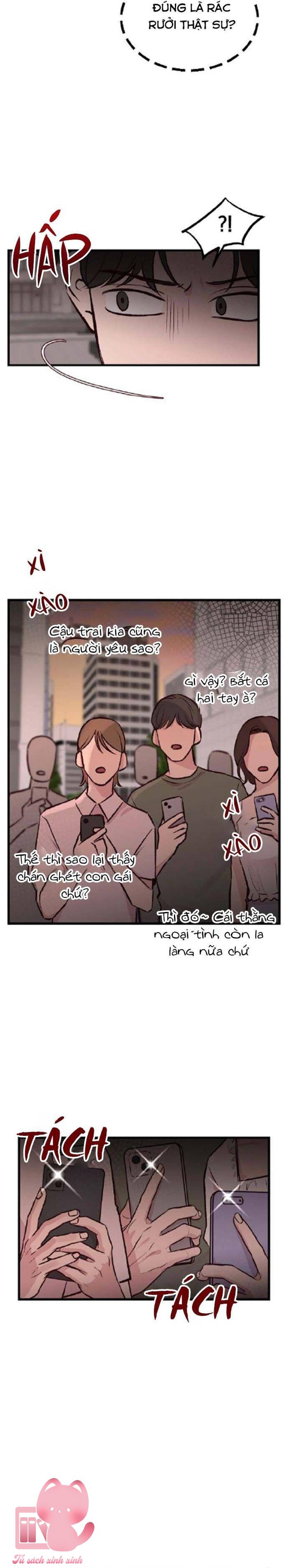 Gặp Nhau Giữa Trung Gian - Chap 3 - Trang 8