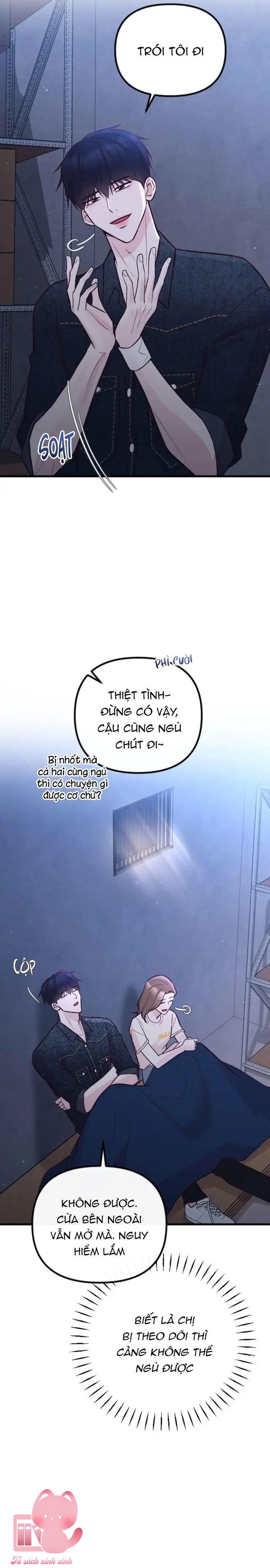 Gặp Nhau Giữa Trung Gian - Chap 30 - Trang 11
