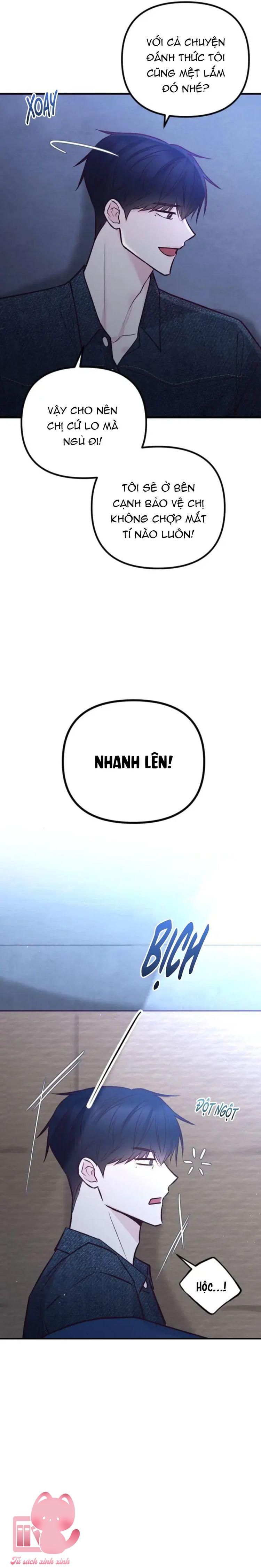 Gặp Nhau Giữa Trung Gian - Chap 30 - Trang 12