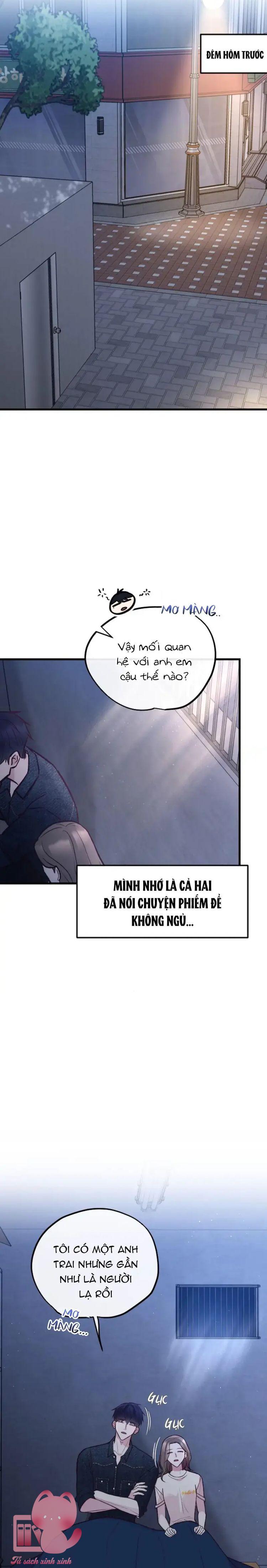Gặp Nhau Giữa Trung Gian - Chap 30 - Trang 16