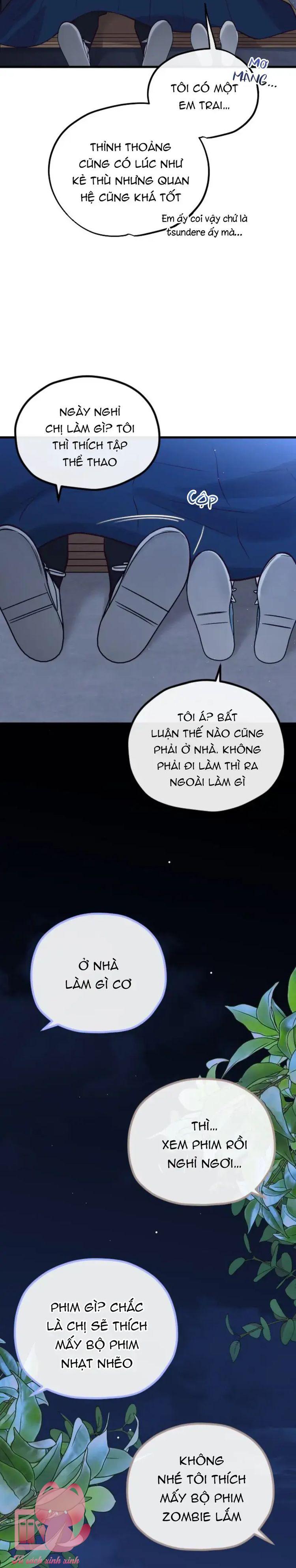 Gặp Nhau Giữa Trung Gian - Chap 30 - Trang 17