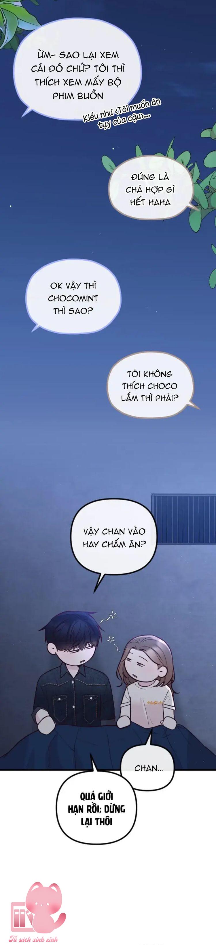 Gặp Nhau Giữa Trung Gian - Chap 30 - Trang 18