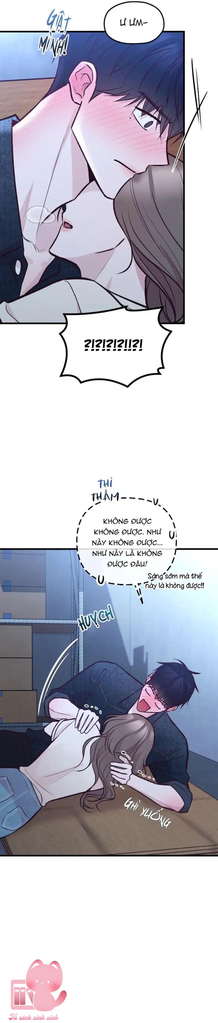 Gặp Nhau Giữa Trung Gian - Chap 30 - Trang 23