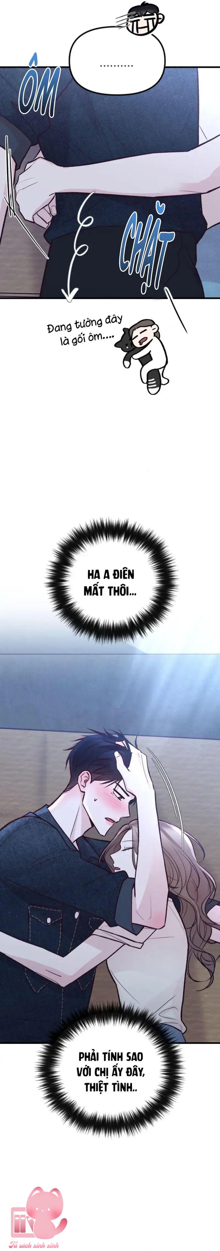 Gặp Nhau Giữa Trung Gian - Chap 30 - Trang 24