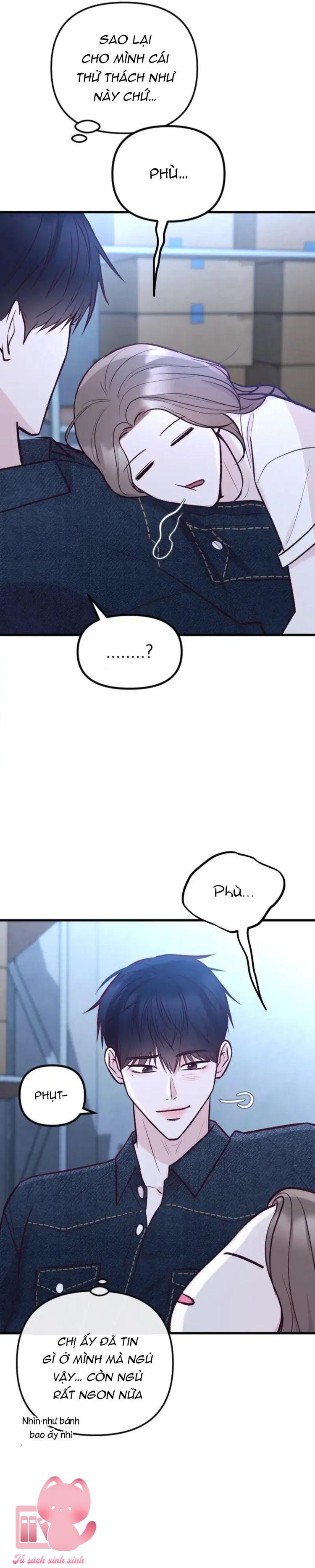 Gặp Nhau Giữa Trung Gian - Chap 30 - Trang 25