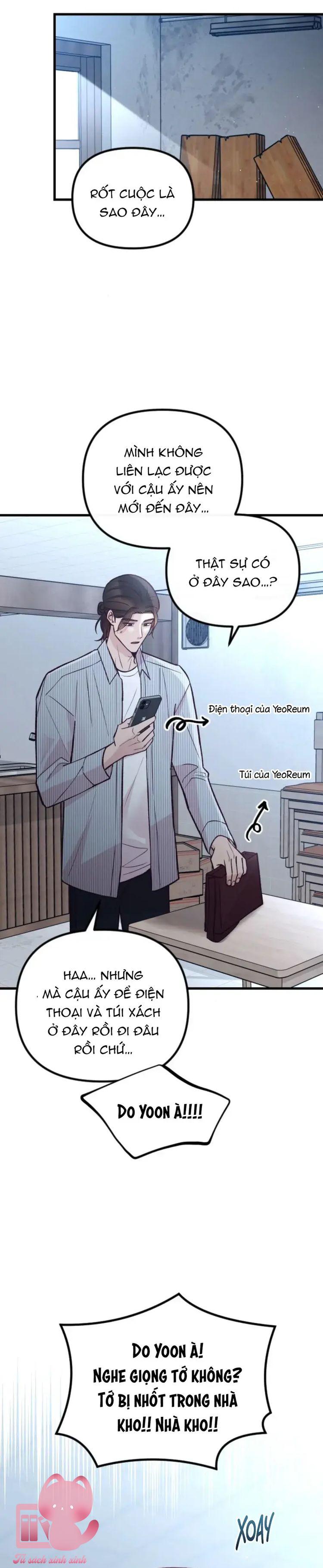 Gặp Nhau Giữa Trung Gian - Chap 30 - Trang 29