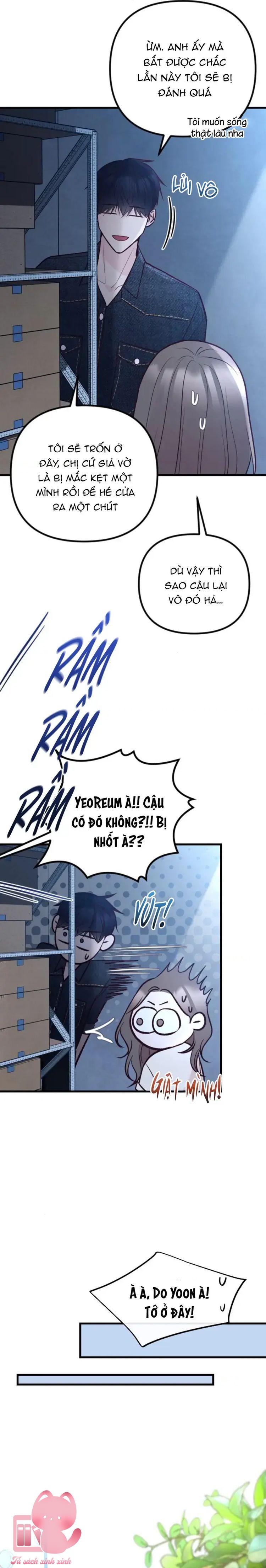 Gặp Nhau Giữa Trung Gian - Chap 30 - Trang 31