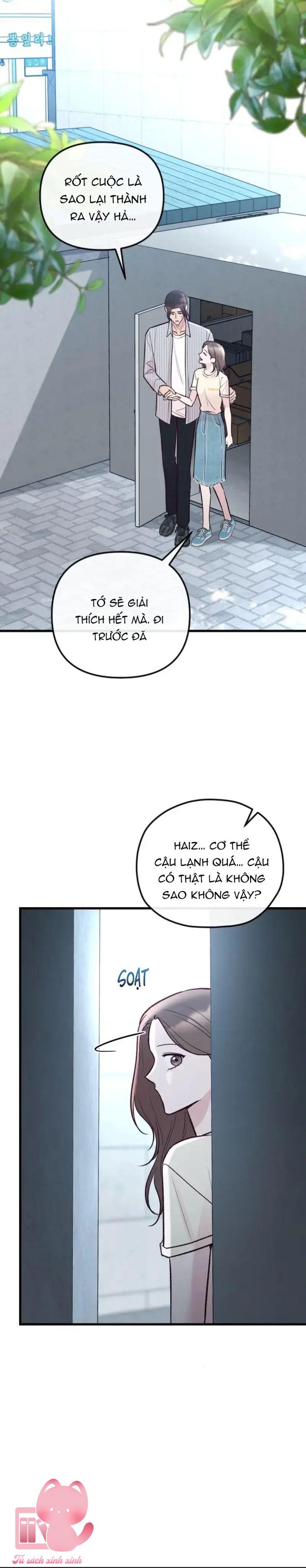 Gặp Nhau Giữa Trung Gian - Chap 30 - Trang 32