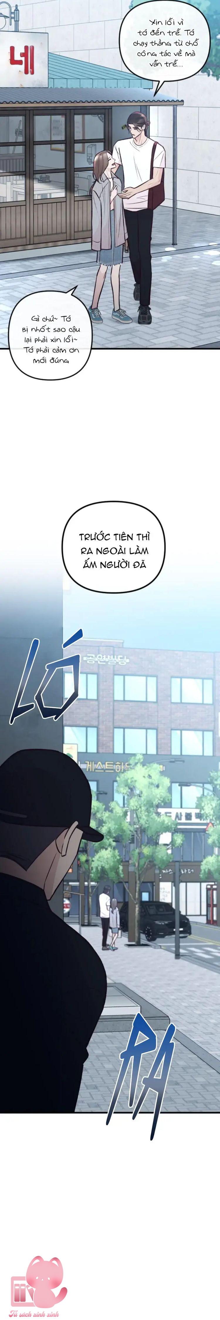 Gặp Nhau Giữa Trung Gian - Chap 30 - Trang 34