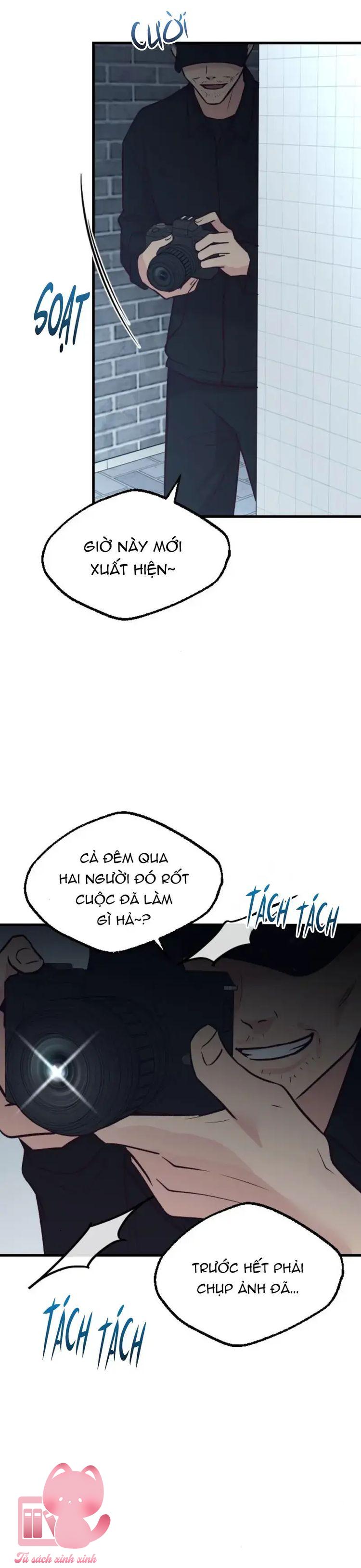 Gặp Nhau Giữa Trung Gian - Chap 30 - Trang 35