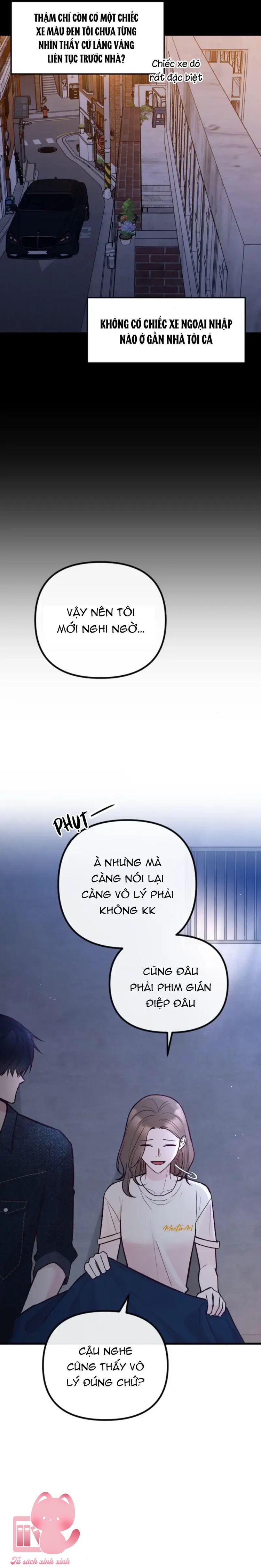 Gặp Nhau Giữa Trung Gian - Chap 30 - Trang 5