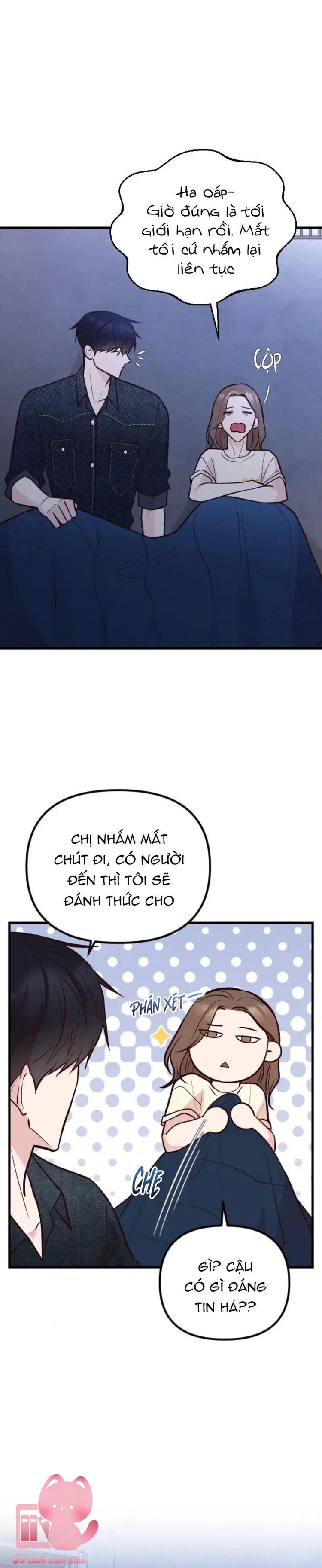 Gặp Nhau Giữa Trung Gian - Chap 30 - Trang 10
