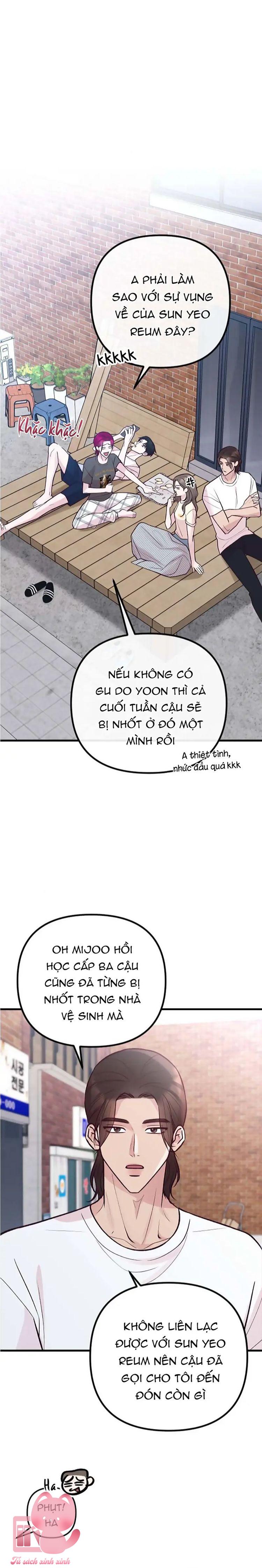Gặp Nhau Giữa Trung Gian - Chap 31 - Trang 24
