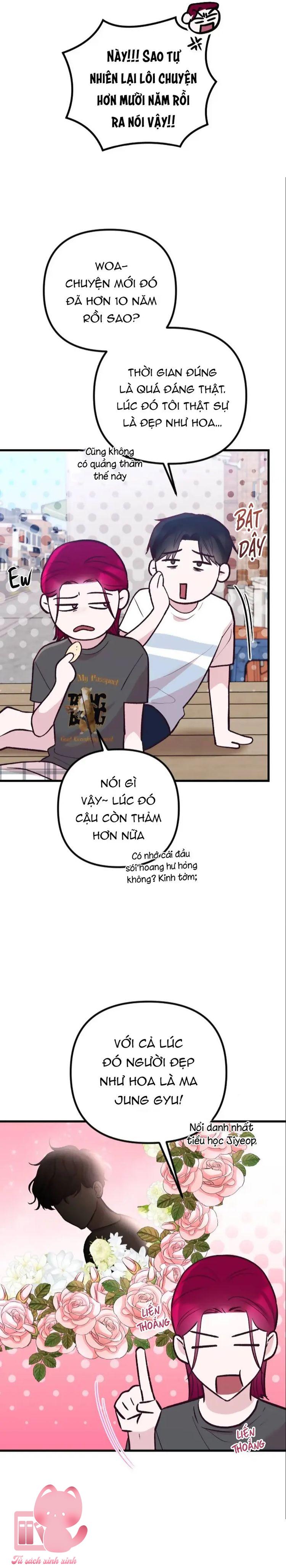 Gặp Nhau Giữa Trung Gian - Chap 31 - Trang 25