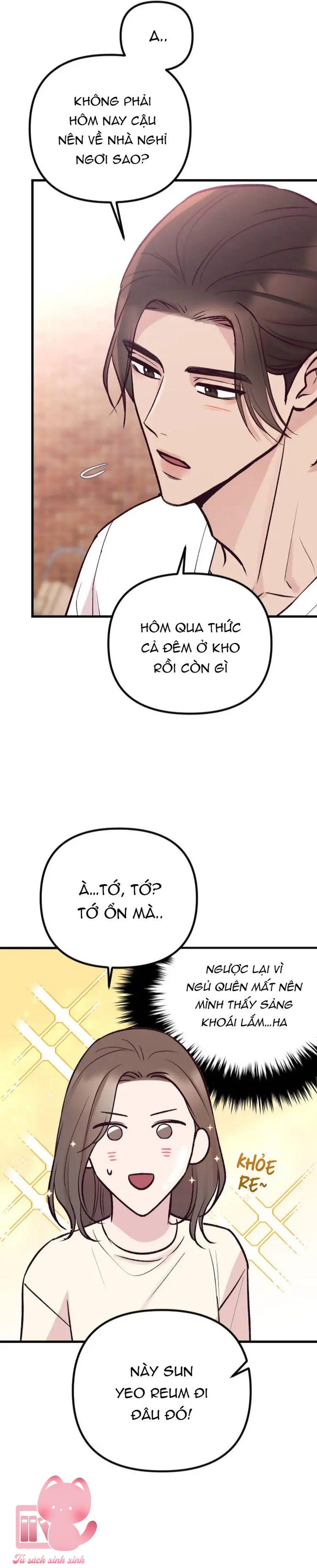 Gặp Nhau Giữa Trung Gian - Chap 31 - Trang 27