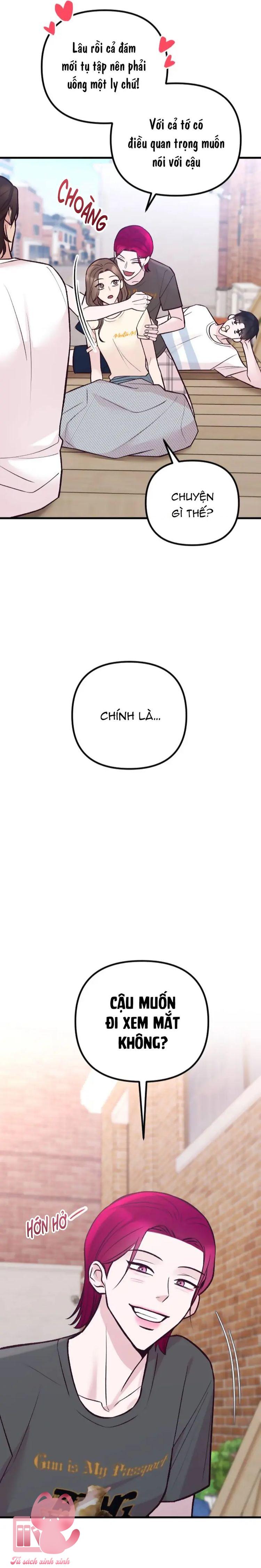 Gặp Nhau Giữa Trung Gian - Chap 31 - Trang 28