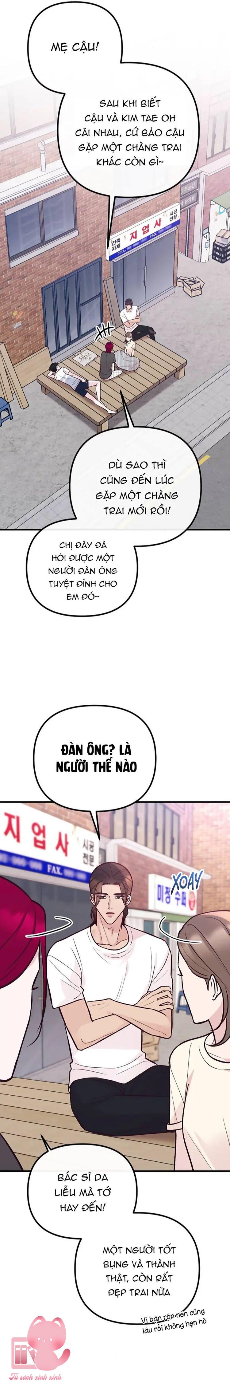 Gặp Nhau Giữa Trung Gian - Chap 31 - Trang 30