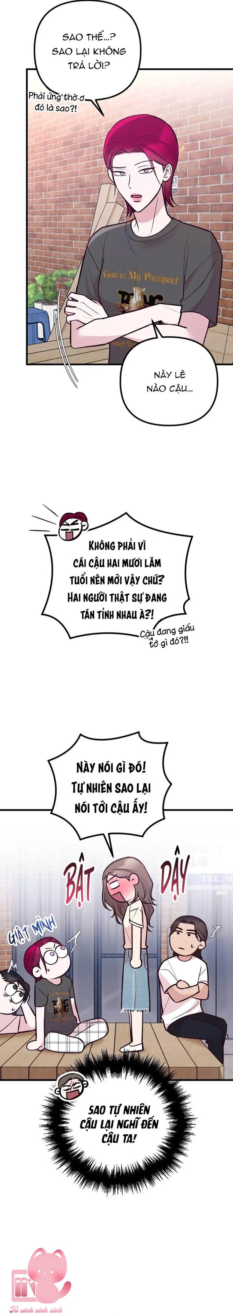 Gặp Nhau Giữa Trung Gian - Chap 31 - Trang 33