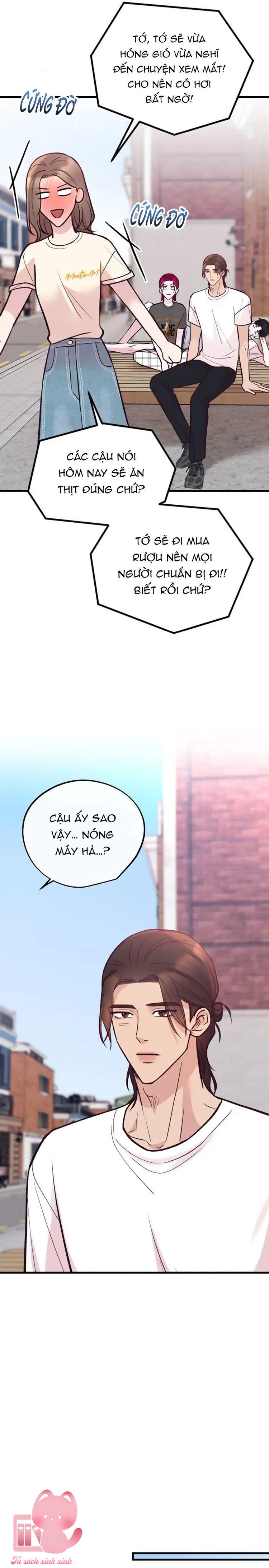 Gặp Nhau Giữa Trung Gian - Chap 31 - Trang 34
