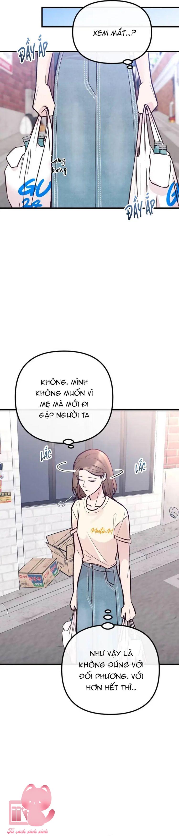 Gặp Nhau Giữa Trung Gian - Chap 31 - Trang 35